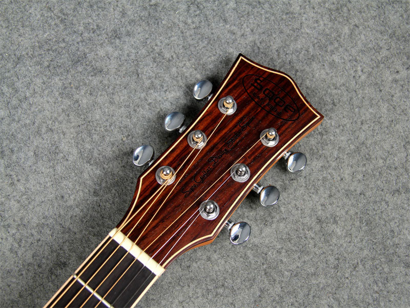 Sqoe 36 inch Travelling guitar 36H