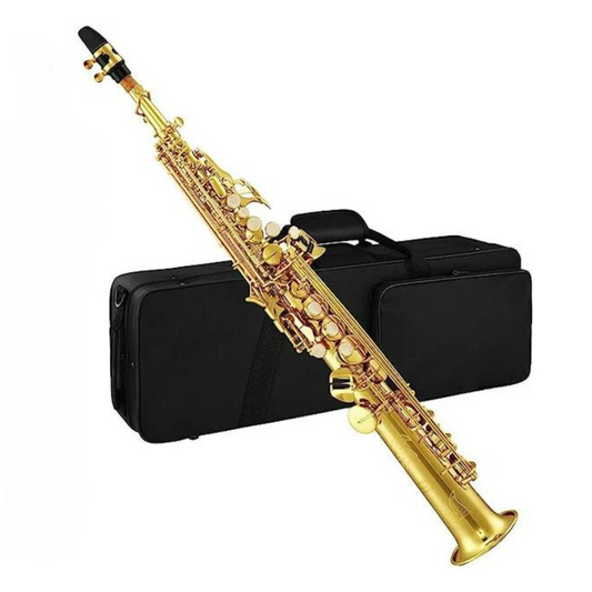 2024 Ena Soprano Saxophone with Yamaha 4C mouthpiece