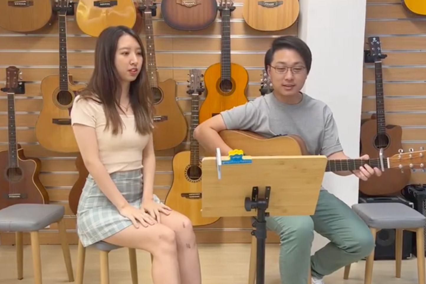 Pop Singing | Vocal Class Singing Lesson (Mong Kok Main Store)