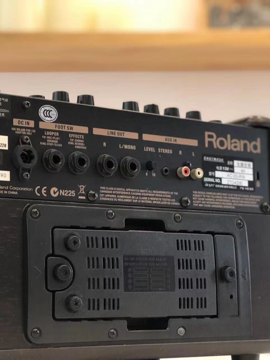 Roland AC-33 Hollow Guitar Amp