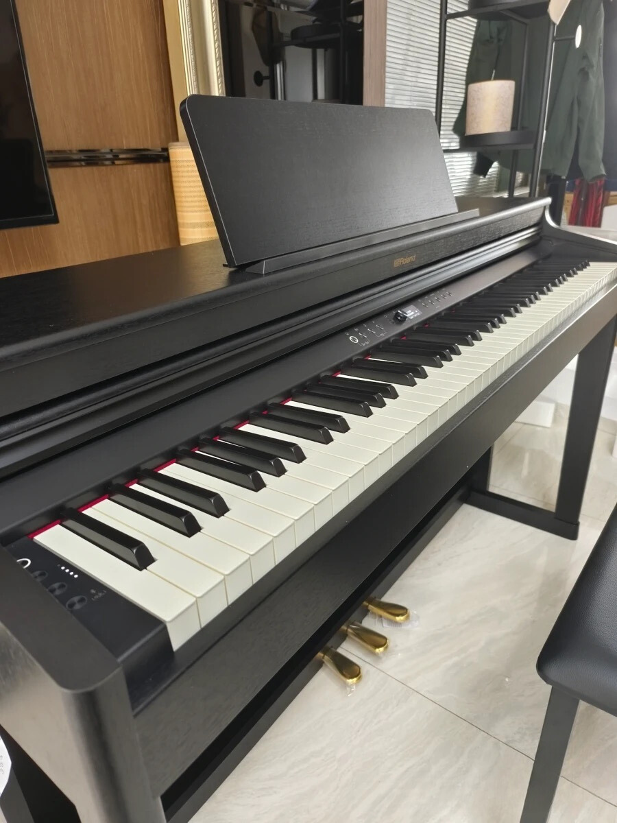 2024 Selection Roland RP107 Digital Piano Flight Music Centre