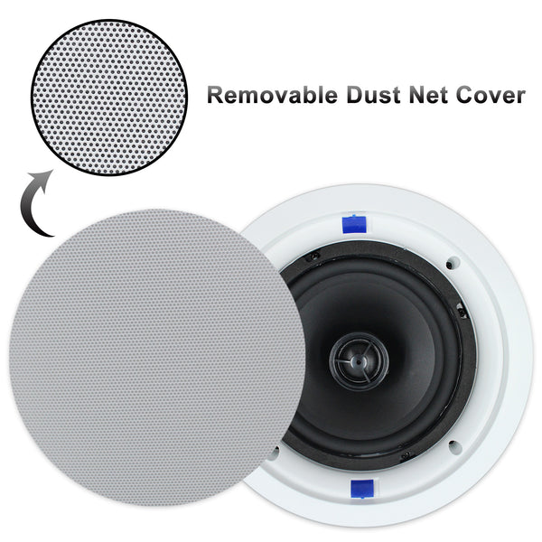 Herdio 6.5" Bluetooth ceiling speaker 320W two-channel HCS-818BT (pair)