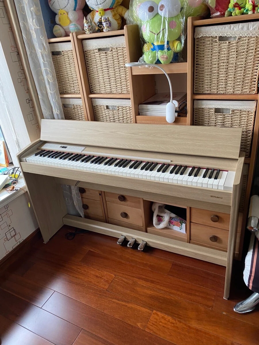 Latest 2024 Roland F 701 Digital Piano Flight Music Centre Limited