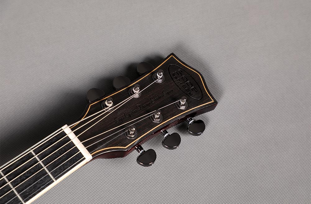 Sqoe Solid Wood Guitar with pick-up 41-inch s340-cs 