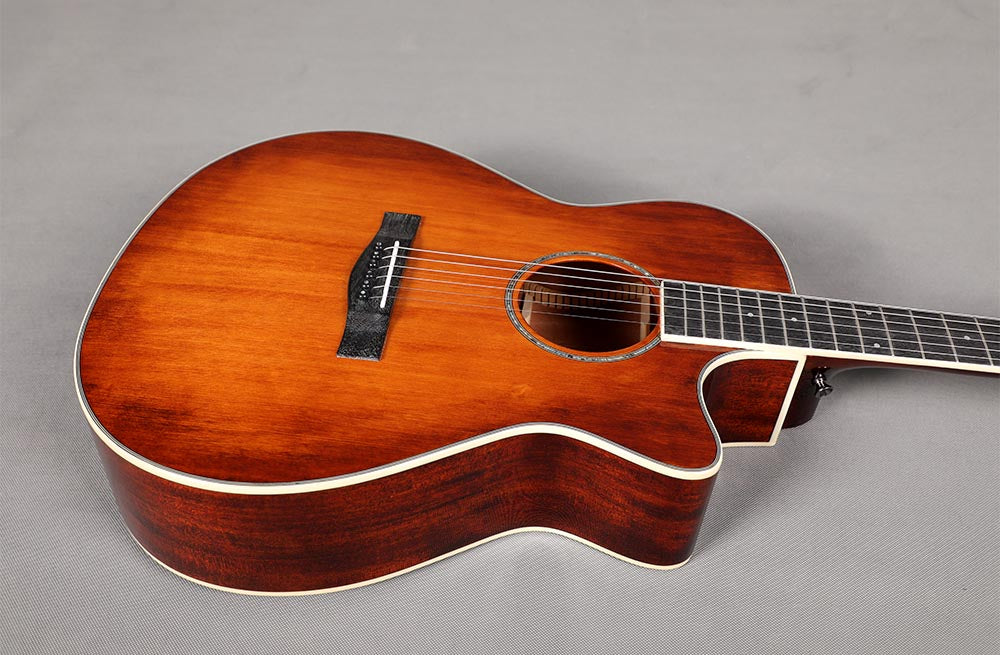 Sqoe Solid Wood Guitar with pick-up 41-inch s340-cs 