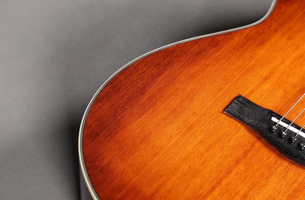 Sqoe Solid Wood Guitar with pick-up 41-inch s340-cs 