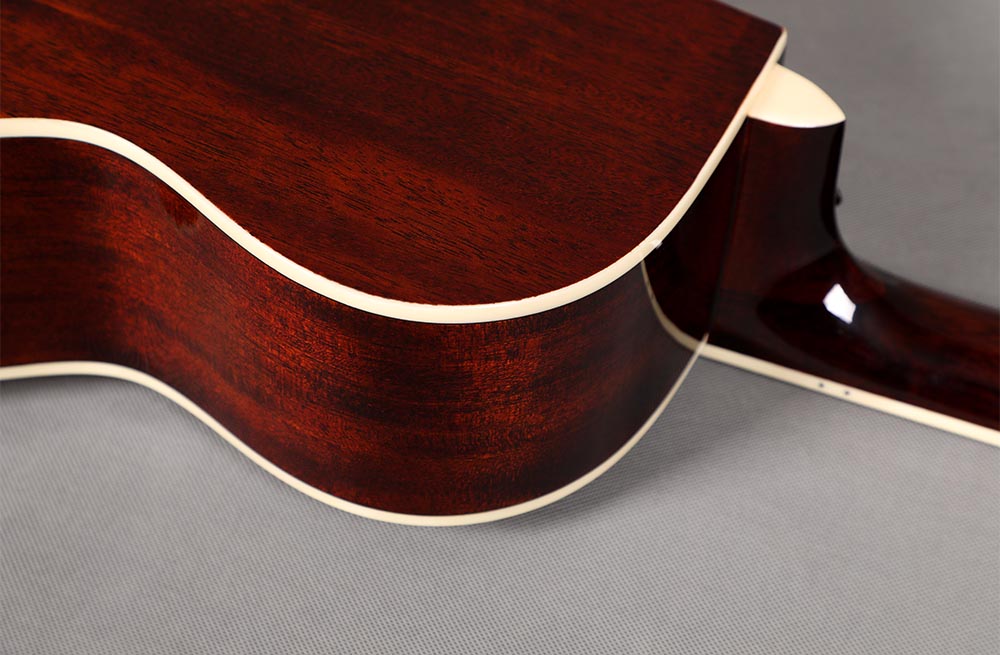 Sqoe Solid Wood Guitar with pick-up 41-inch s340-cs 