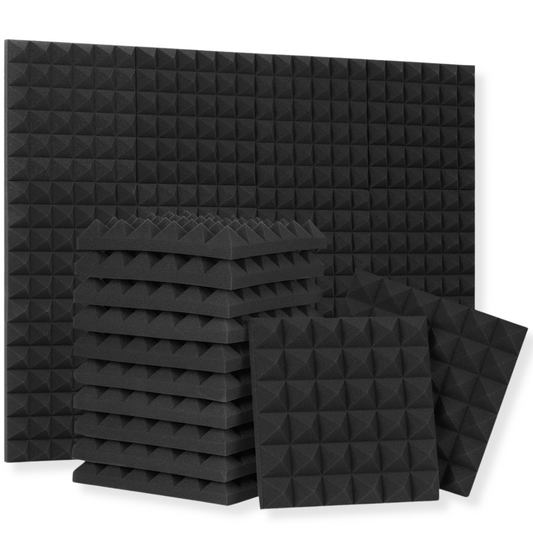 Pyramid sponge sound-absorbing cotton