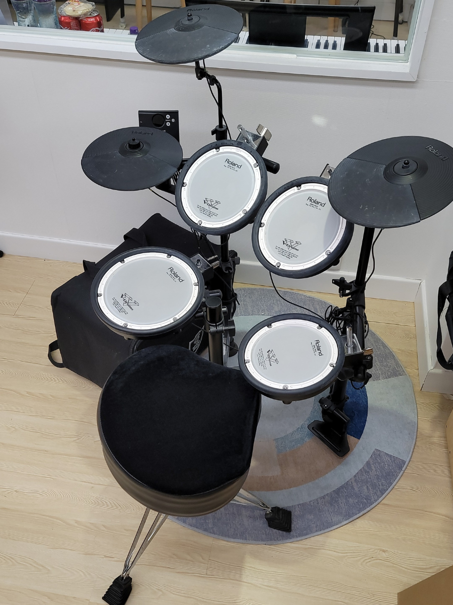 Roland TD-1KPX full mesh foldable electronic drum – Flight Music