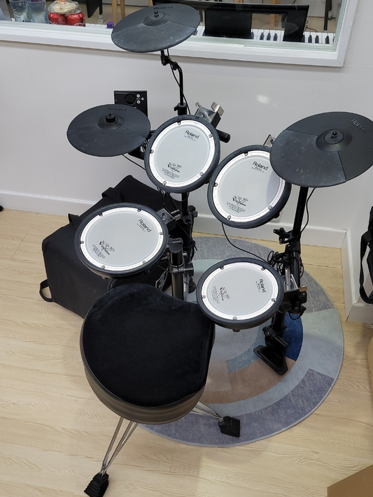 (2023 reduction) Roland TD-1KPX full mesh foldable electronic drum