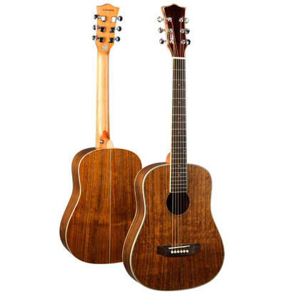 Sqoe 36 inch Travelling guitar 36H