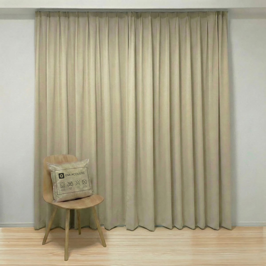 Ena Soundproof Curtain [SGS Certified] Acoustic sound dampening absorbing Drapes