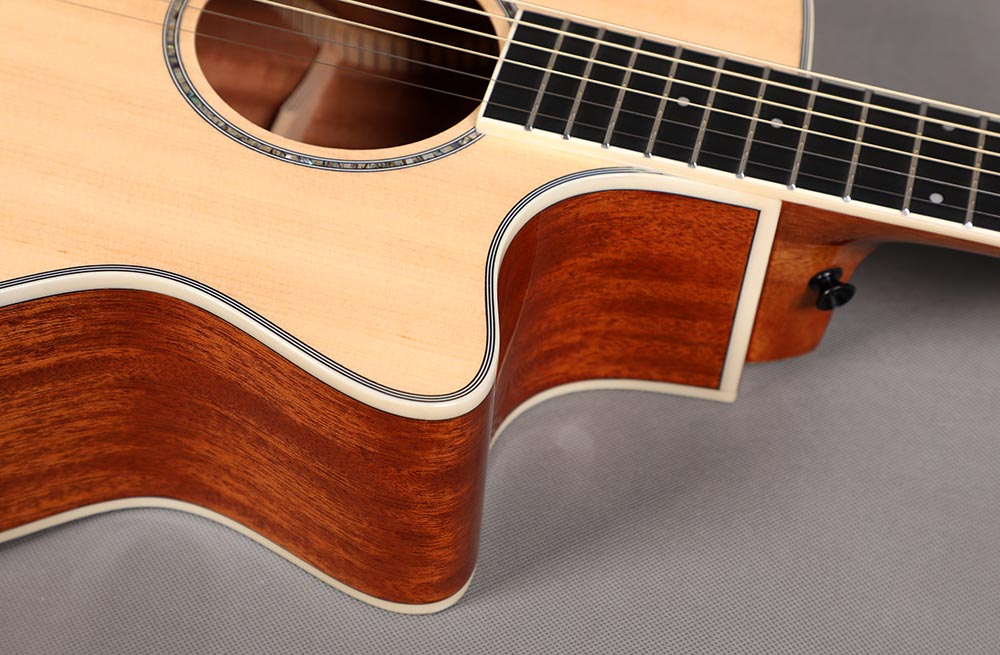 Sqoe Solid Top Acoustic Guitar 41-inch S340 