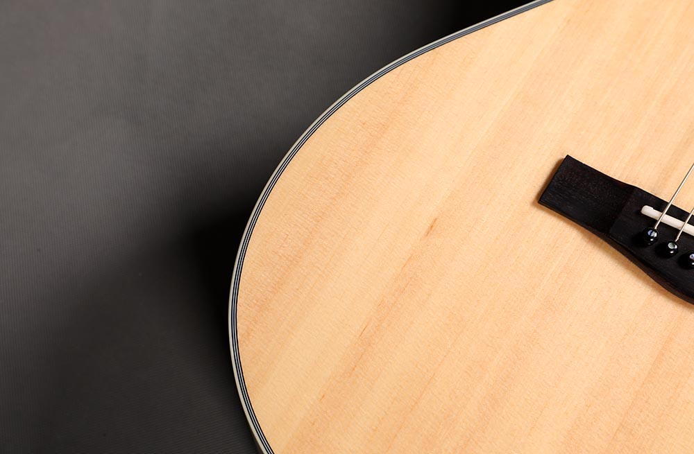 Sqoe Solid Top Acoustic Guitar 41-inch S340 