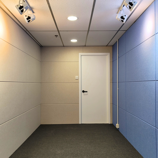 [Sound insulation project] Ceiling, walls, doors and windows, Hong Kong company