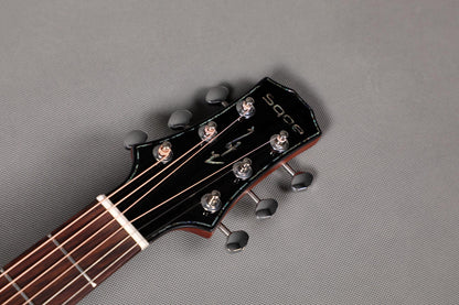 41 inch Sqoe All Solid Acoustic Guitar SQ-PFZL-A8