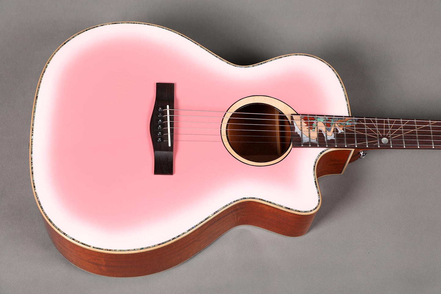 41 inch Sqoe All Solid Acoustic Guitar SQ-PFZL-A8