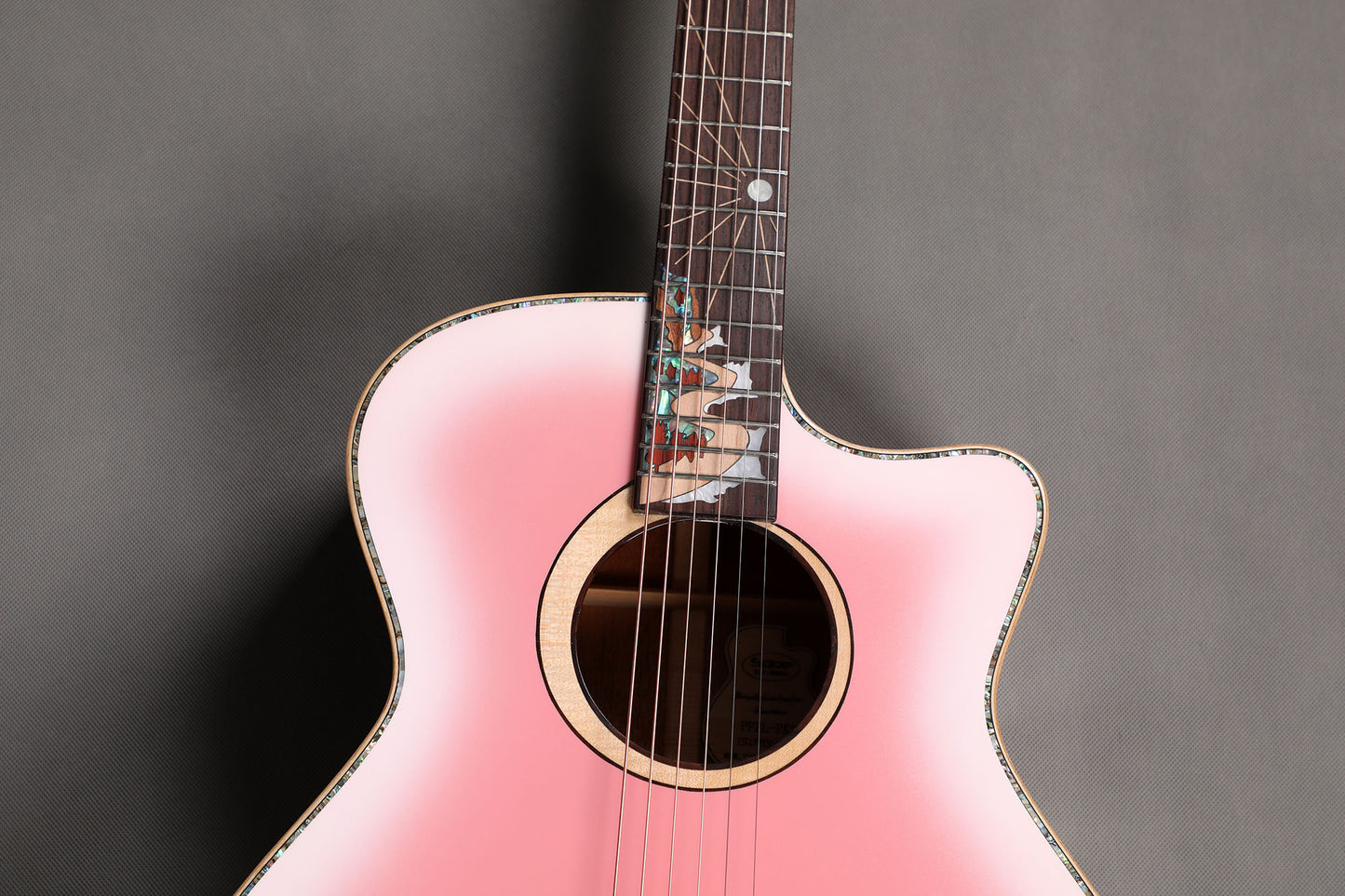 41 inch Sqoe All Solid Acoustic Guitar SQ-PFZL-A8