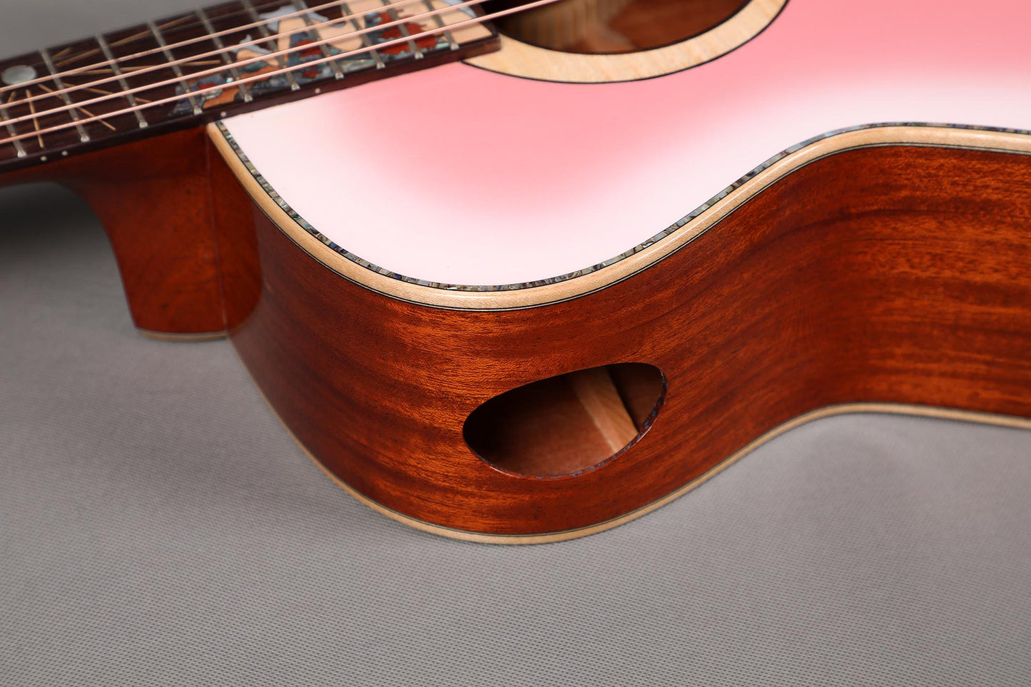 41 inch Sqoe All Solid Acoustic Guitar SQ-PFZL-A8