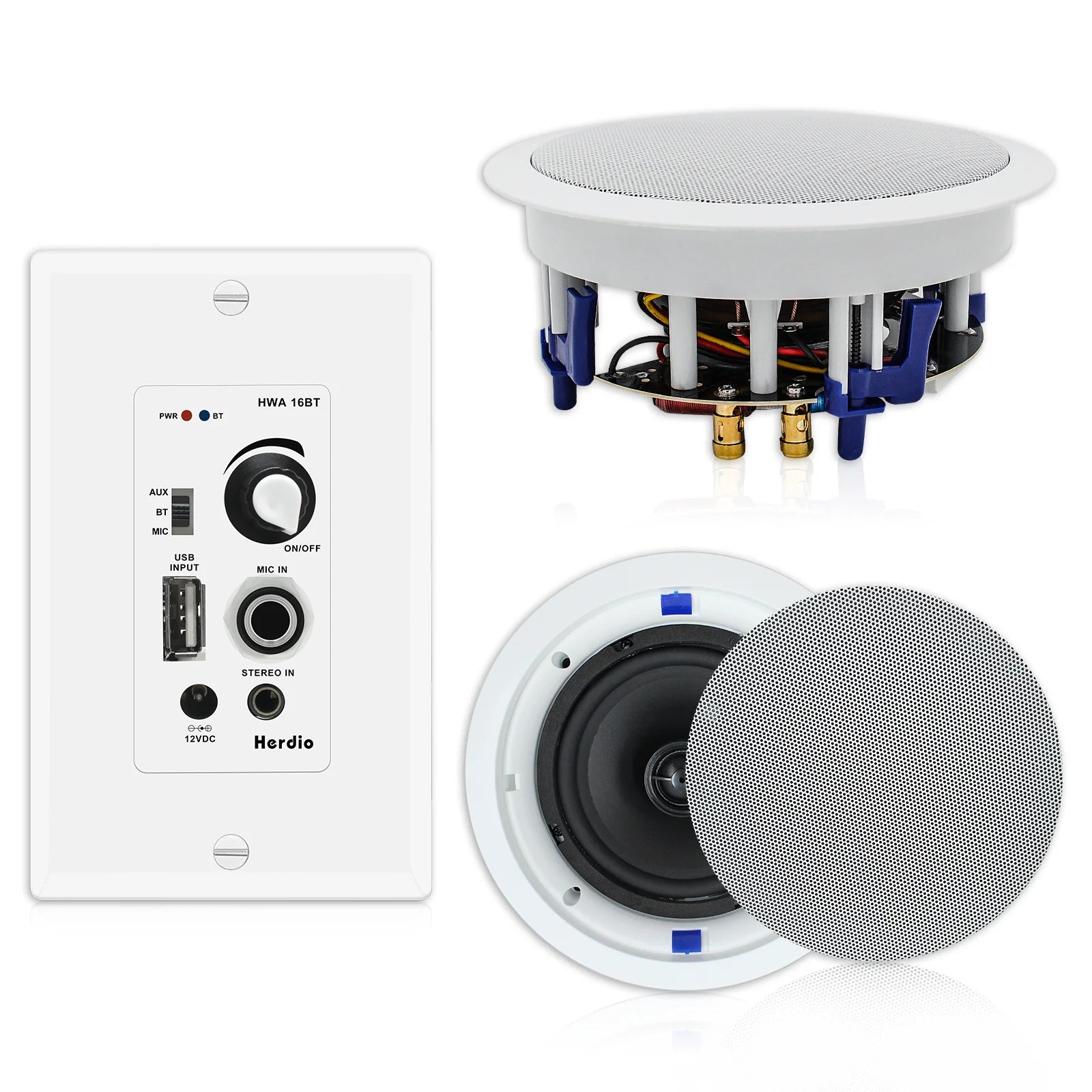 Bluetooth Best Sounding Ceiling Speakers Bluetooth Ceiling Speaker
