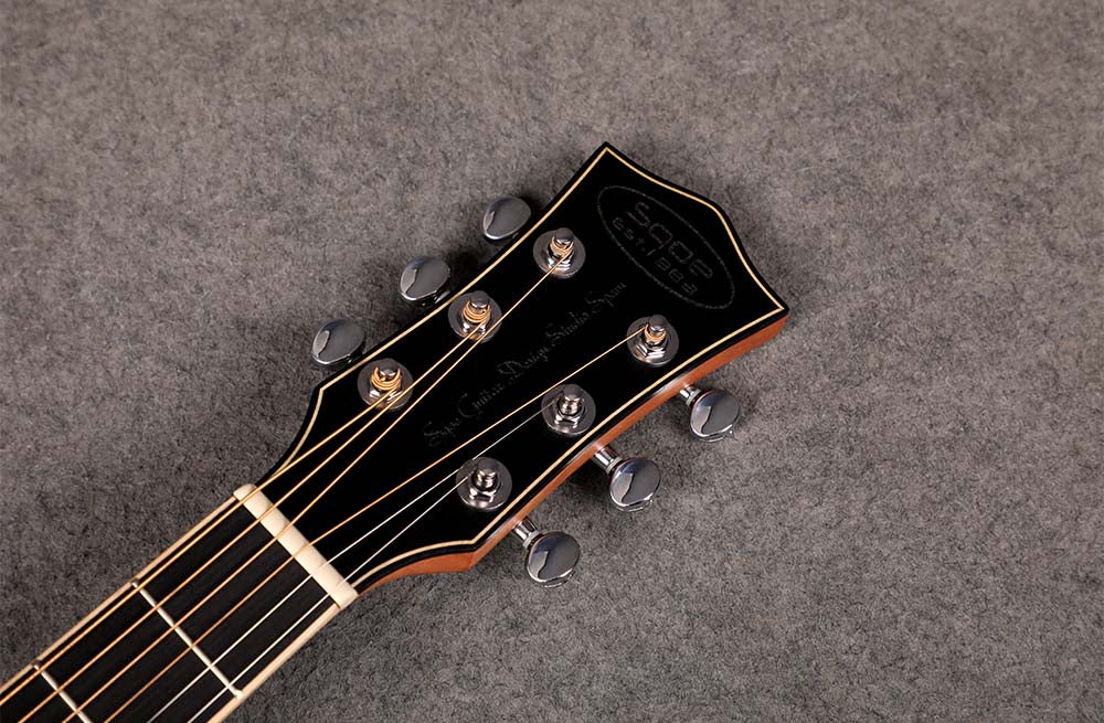 Sqoe 36 inch Solid Top Travelling Guitar 36D