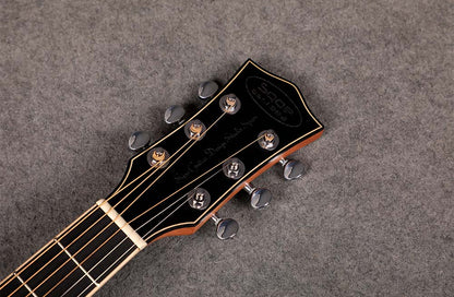 Sqoe 36 inch Solid Top Travelling Guitar 36D