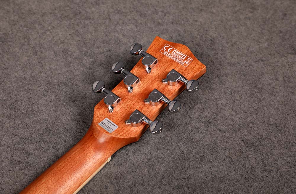 Sqoe 36 inch Solid Top Travelling Guitar 36D