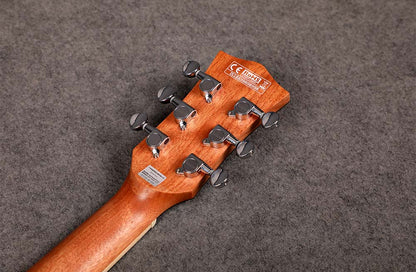 Sqoe 36 inch Solid Top Travelling Guitar 36D