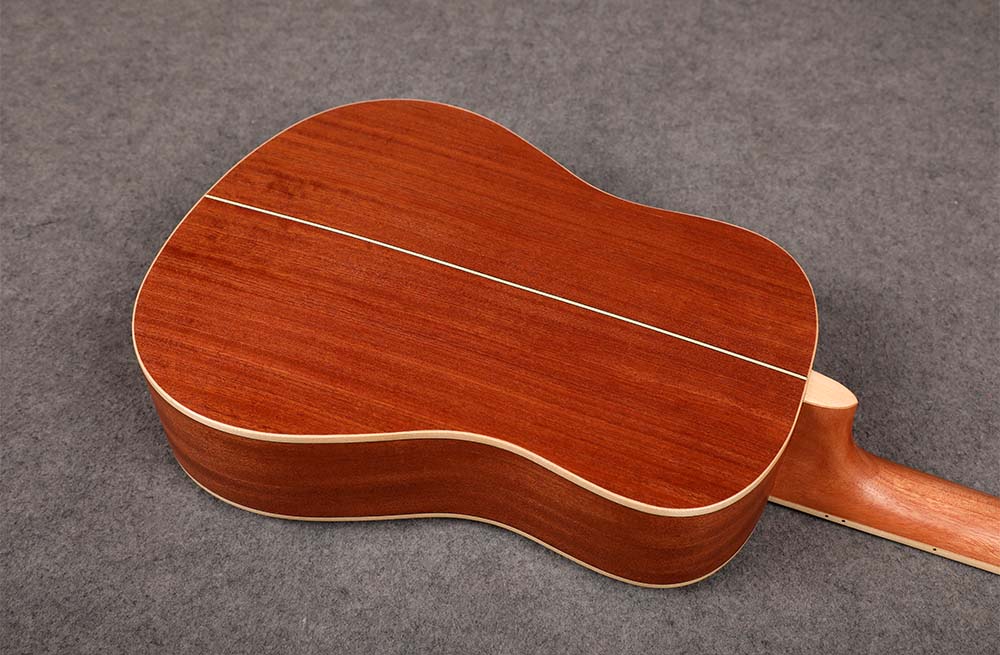 Sqoe 36 inch Solid Top Travelling Guitar 36D