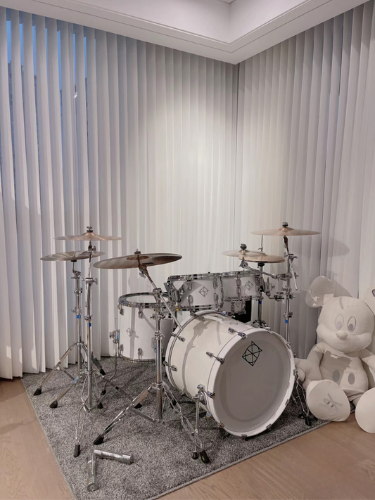 [Learn to play drums] Popular drum course Jazz drum teaching class (Mong Kok main store)