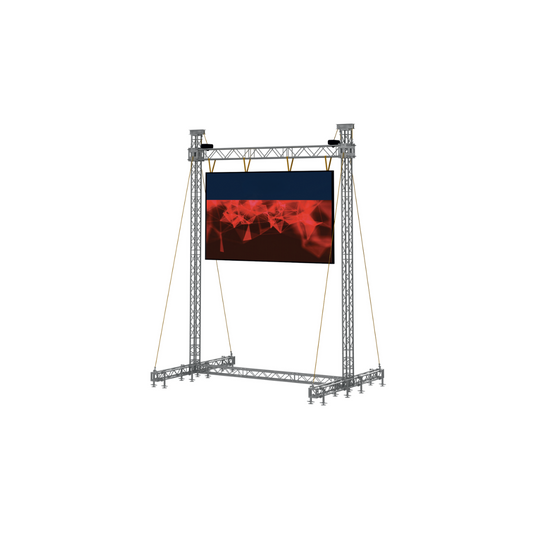 LED Frame 1 screen support truss system 