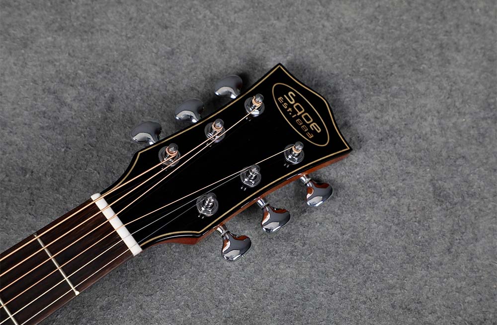 40 inch Sqoe Solid Top Acoustic Guitar S200C-FG