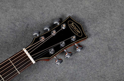 40 inch Sqoe Solid Top Acoustic Guitar S200C-FG