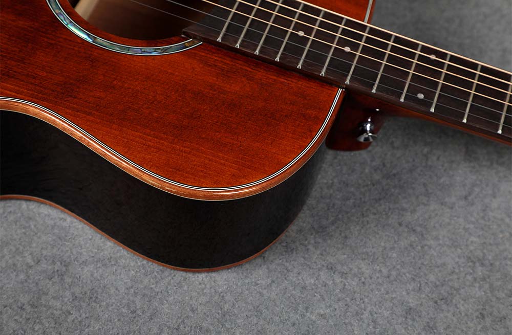 40 inch Sqoe Solid Top Acoustic Guitar S200C-FG