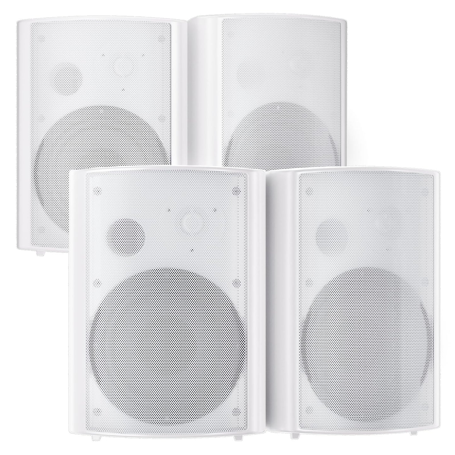 Herdio wall-mounted Bluetooth speaker 6.5" 800W two-channel HOS-601-16BTX2