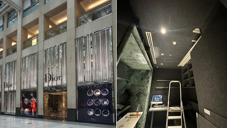 Dior Hong Kong Flagship Store
