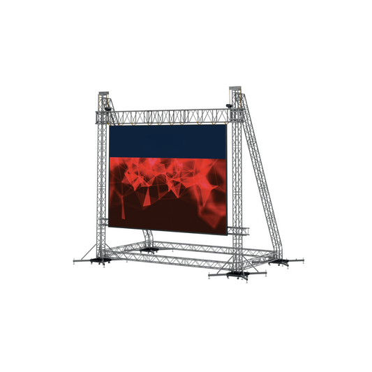 LED Frame 3 screen support truss system 