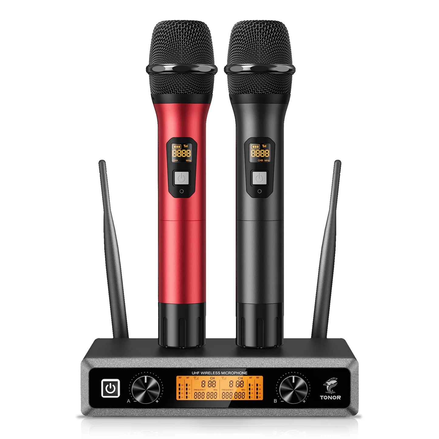 TONOR TW-820 Dual Wireless Microphone (Two)
