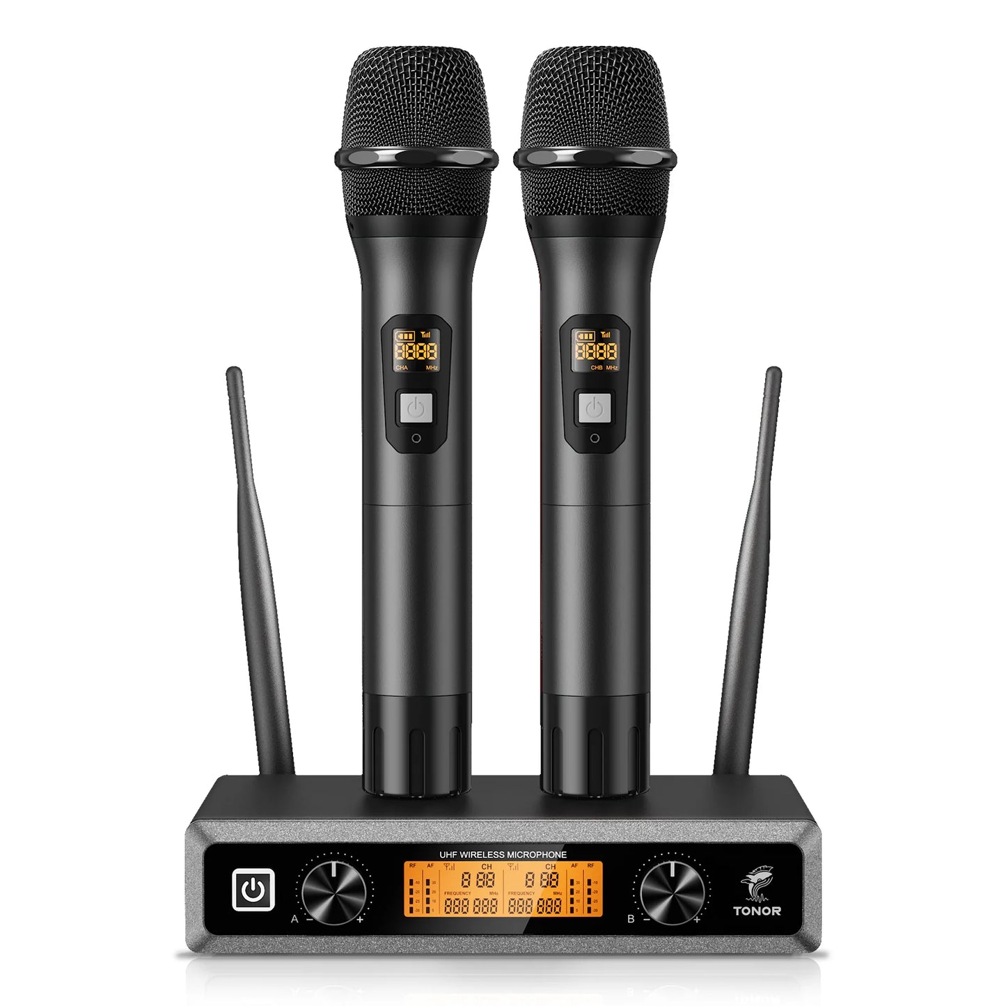 TONOR TW-820 Dual Wireless Microphone (Two)