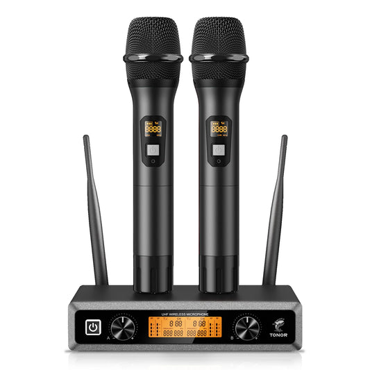 TONOR TW-820 Dual Wireless Microphone (Two)