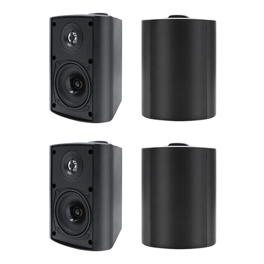 Herdio wall-mounted Bluetooth speaker 4" 400W two-channel HOS-401BTX2