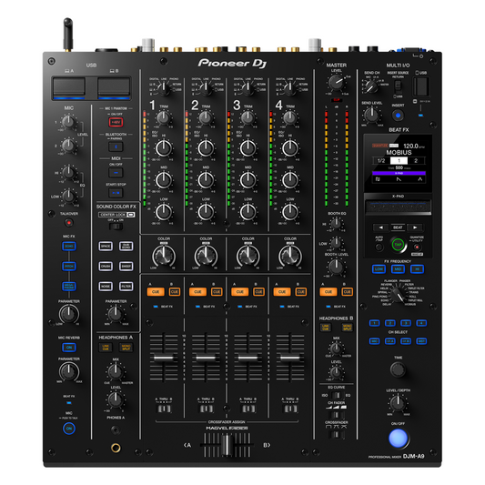 Pioneer DJM-A9 (Licensed in Hong Kong) 4-channel professional DJ mixer