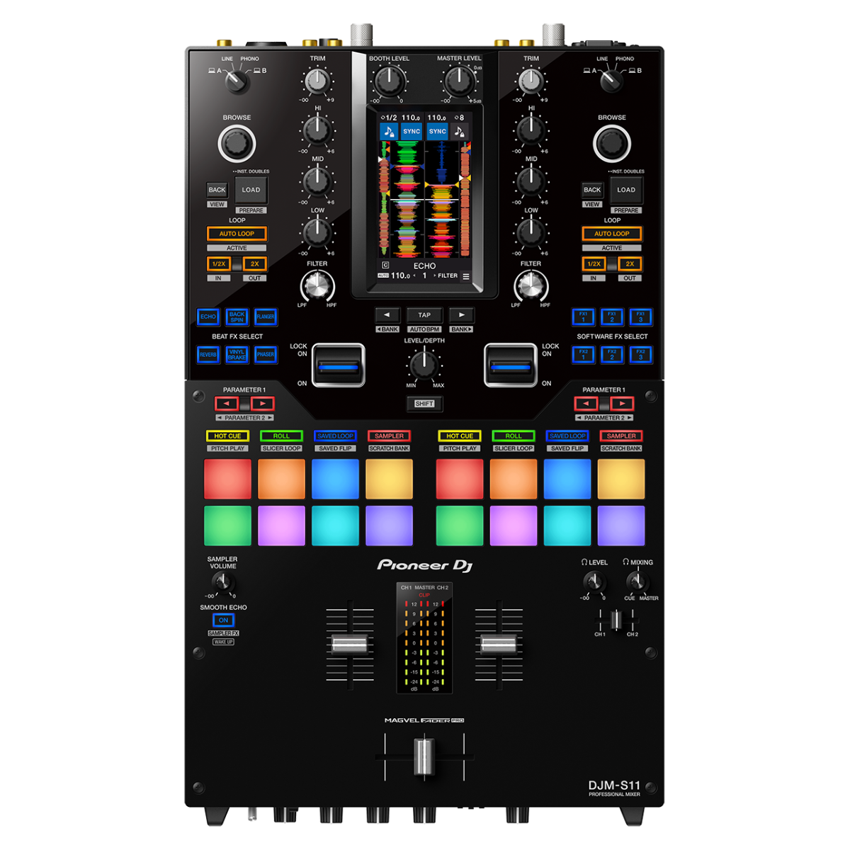Pioneer DJM-S11 (Hong Kong licensed) DJ mixer 