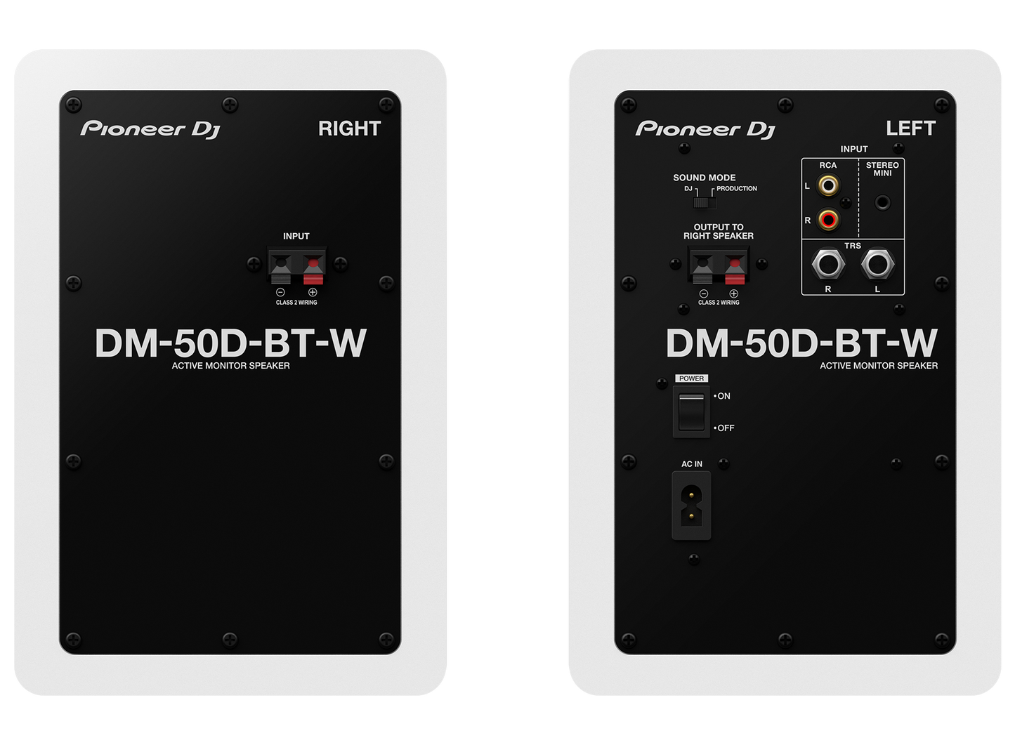 Pioneer DM-50D-BT (Licensed in Hong Kong) Active Monitoring Speaker 5-Inch Bluetooth