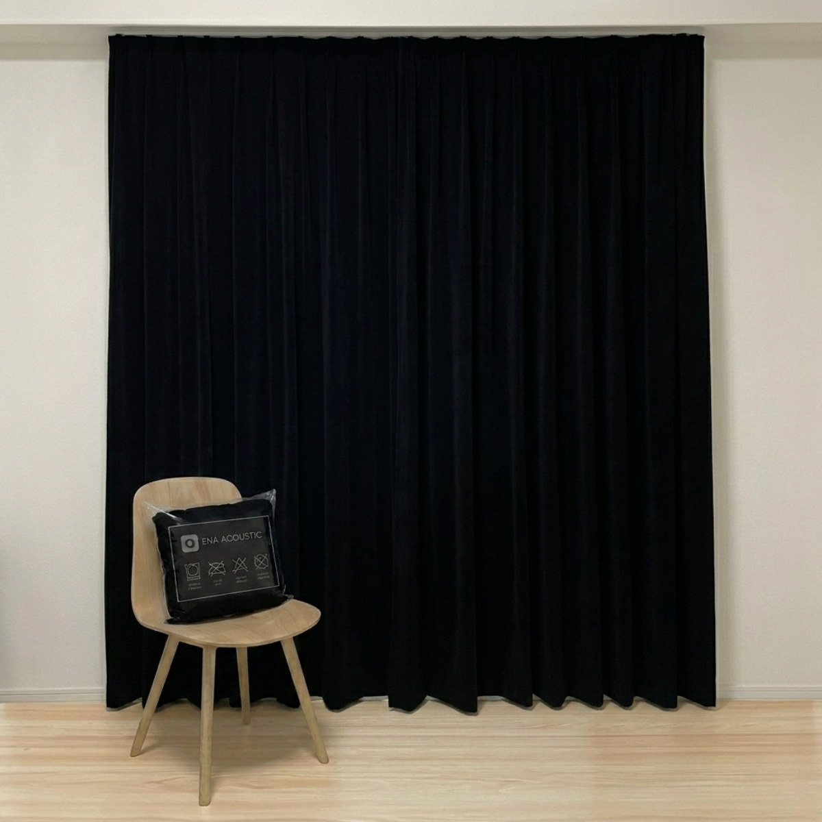 ENA Blackest™ Fire Retardant Stage Drapes (Acoustic & Blackout)