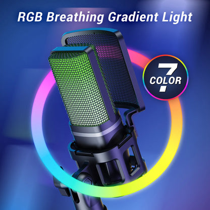 TONOR TC777 PRO RGB USB condenser microphone