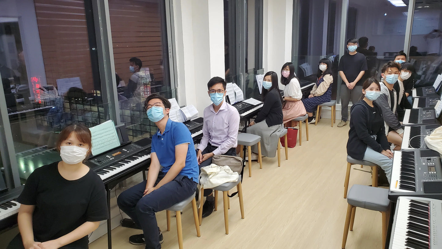 【鋼琴課程】學流行鋼琴教學班 (旺角總店)