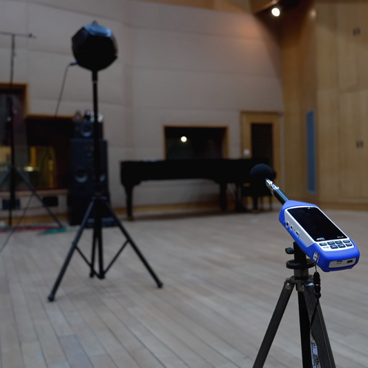 Building Acoustics Testing Services ISO 16283-1