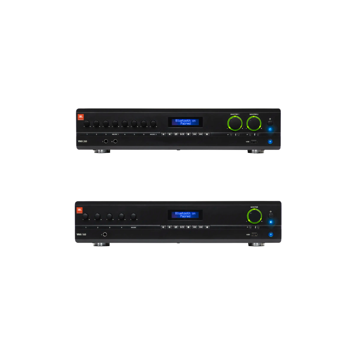 JBL VMA 160 & VMA260 調音台功放一體機