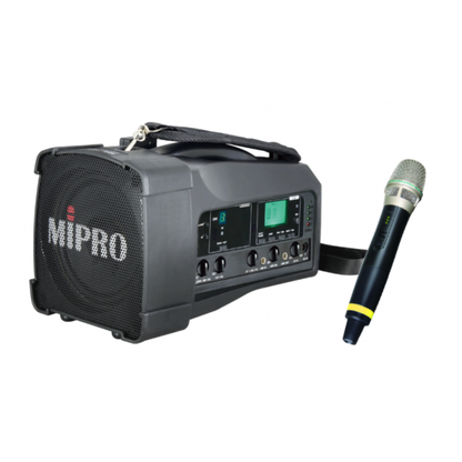Mipro MA-100 迷你無線喊話器 + ACT-58H 單無線咪